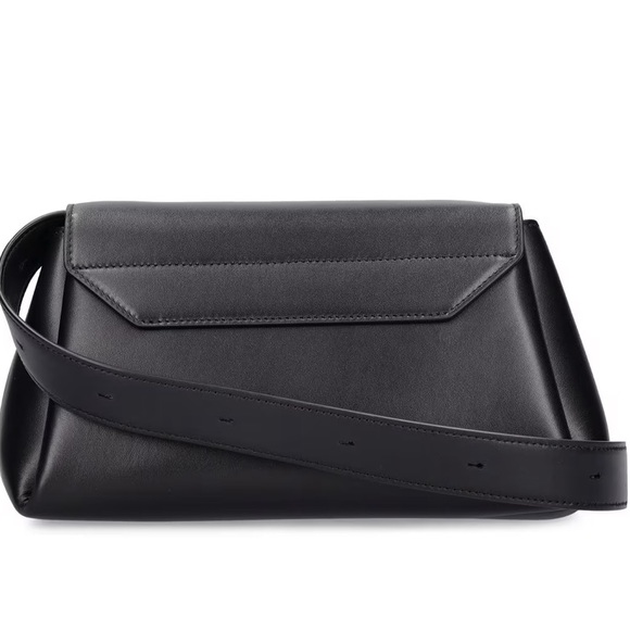 NWT Jil Sander Almond Medium Leather Shoulder Bag - Picture 4 of 16